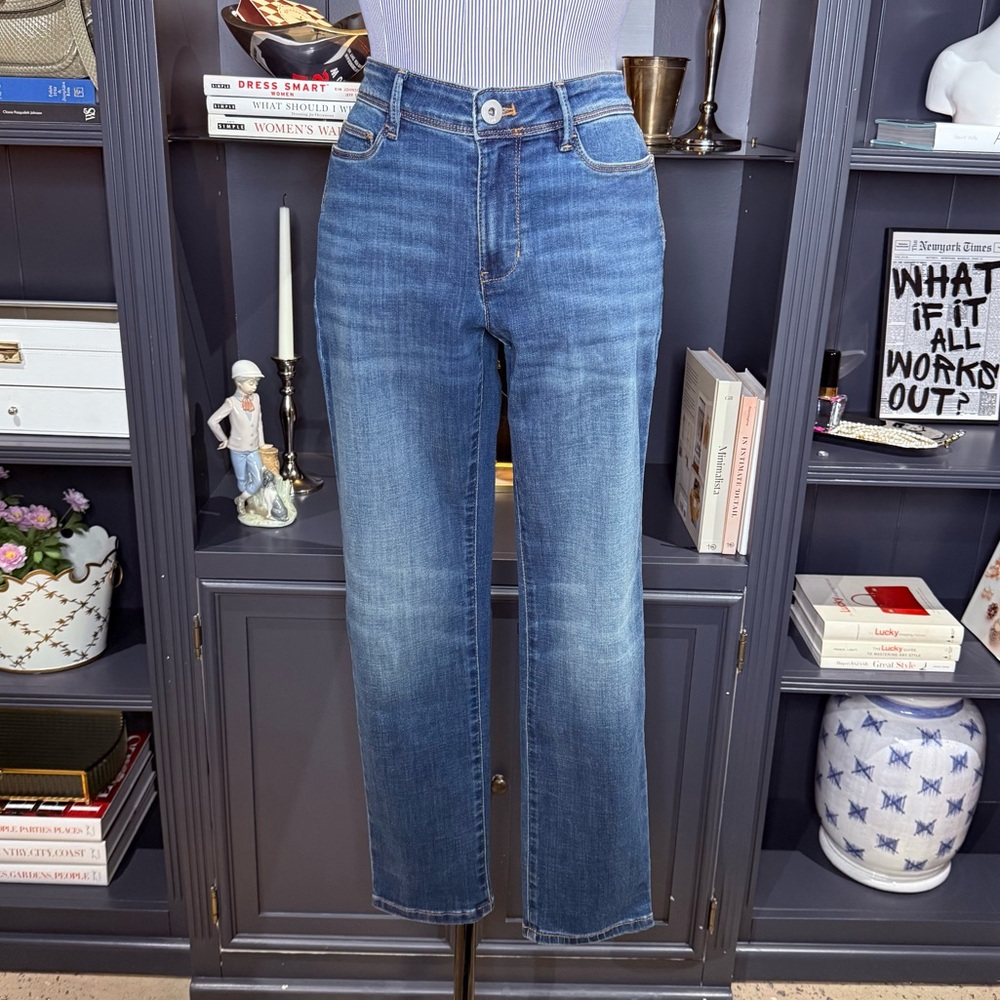 J.Jill Denim Authentic Fit Slim Jeans – Size 8